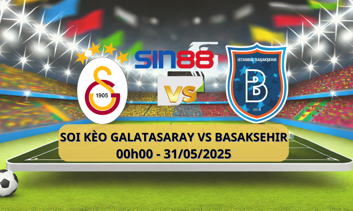 Áp phích trận đấu Esport giữa Galatasaray và İstanbul Başakşehir