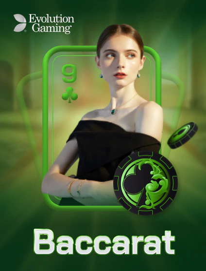 Hình ảnh trò chơi Evolution Baccarat Portrait
