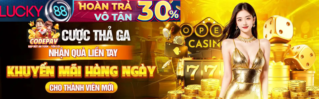 Banner Lucky88 tại taib29betapk